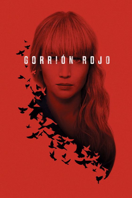 Póster de Gorrión rojo