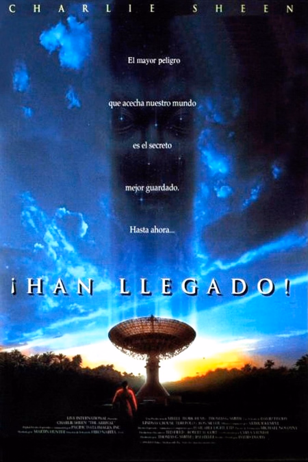 Póster de la película ¡Han llegado!
