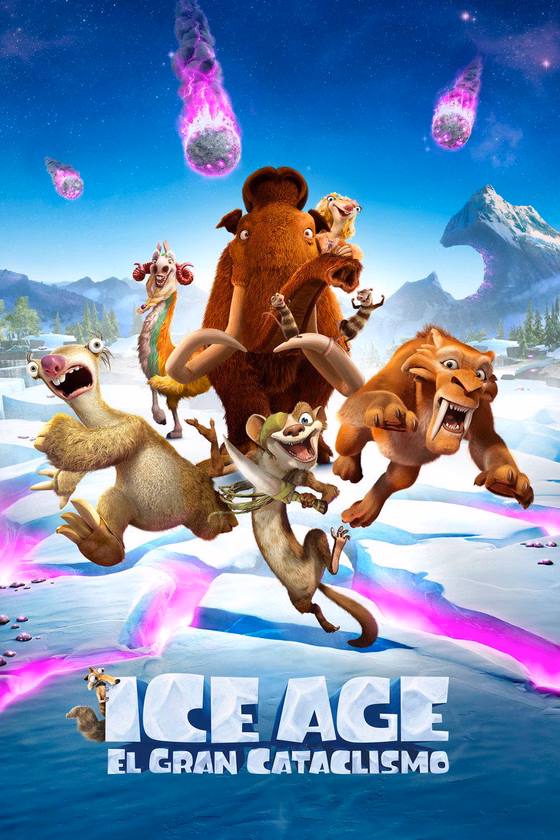 Póster de Ice Age: El gran cataclismo