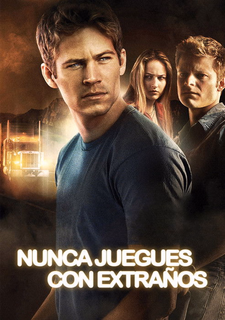 Póster de la película Nunca juegues con extraños