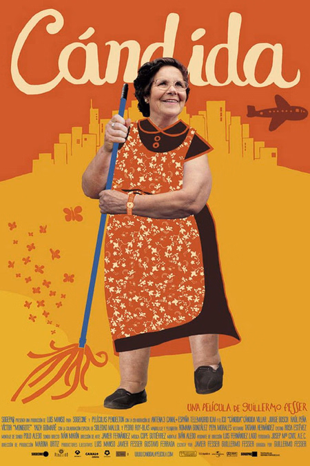 Póster de la película Cándida