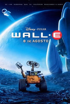 Póster de la película WALL·E: Batallón de limpieza