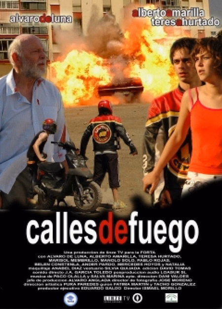 Póster de la película Calles de fuego