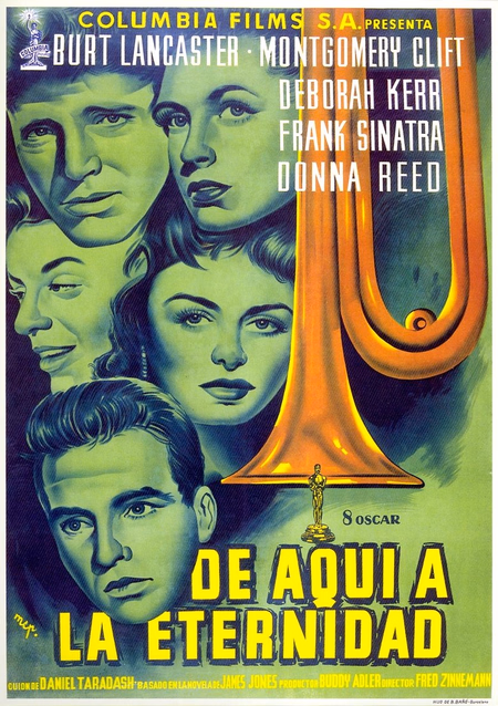 Póster de la película De aquí a la eternidad