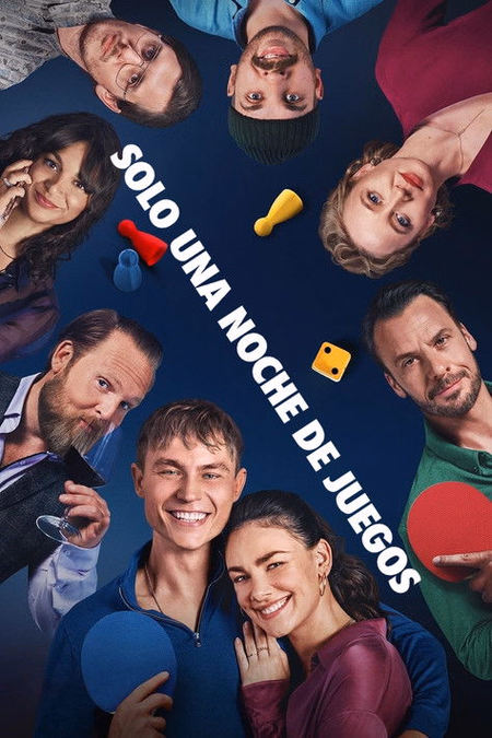 Póster de la película Solo una noche de juegos