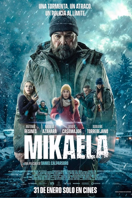 Póster de la película Mikaela