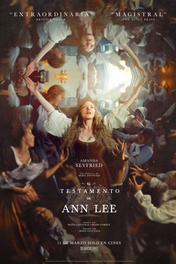 Póster de El testamento de Ann Lee