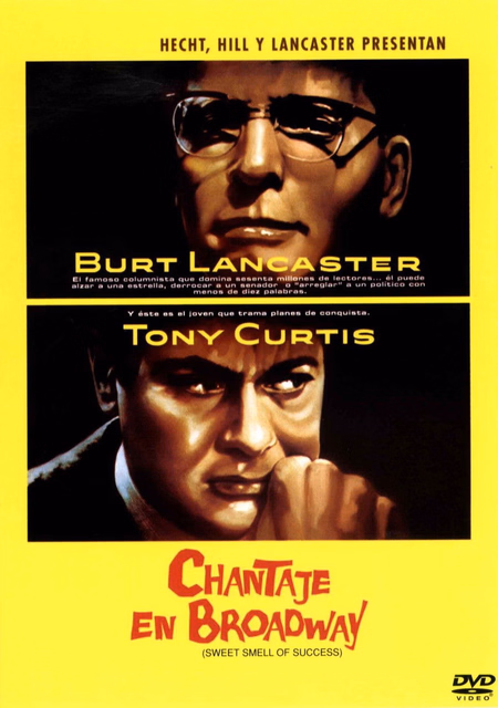 Póster de la película Chantaje en Broadway