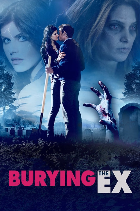 Póster de la película Enterrando a la ex