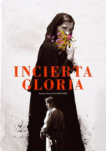 Póster de Incierta gloria