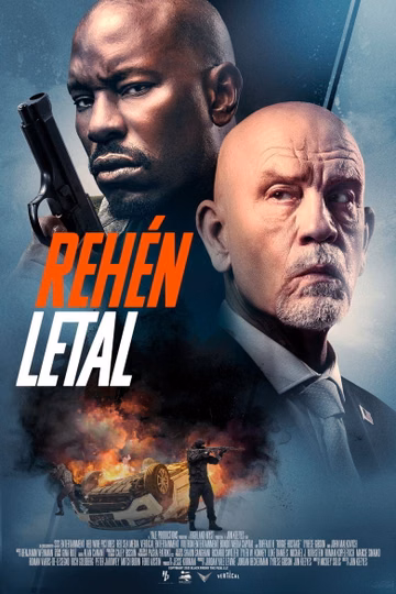 Póster de Rehén letal