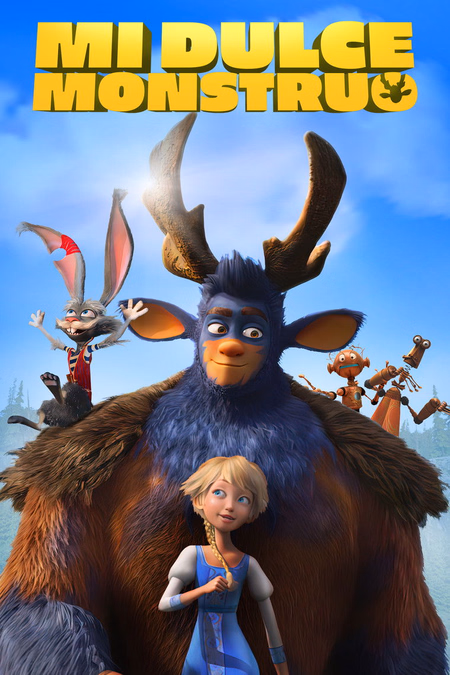 Póster de la película La princesa y el monstruo