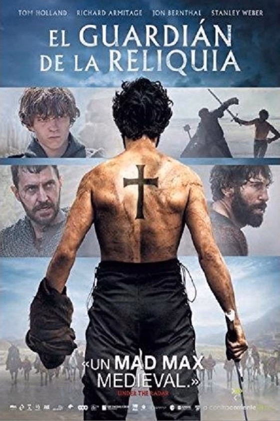 Póster de El guardián de la reliquia