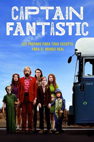 Póster de Captain Fantastic