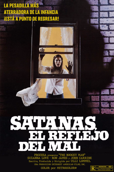 Póster de la película Satanás, el reflejo del mal (Boogeyman)