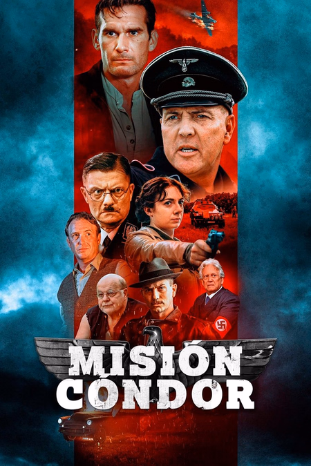 Póster de la película El nido del Condor