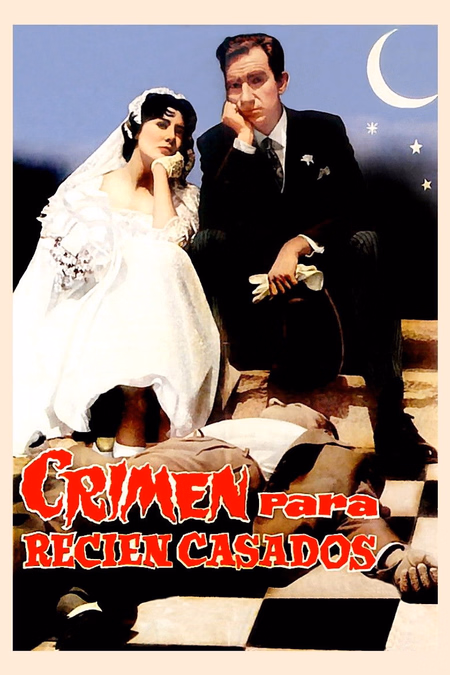 Póster de la película Crimen para recién casados