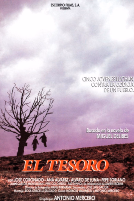 Póster de la película El tesoro