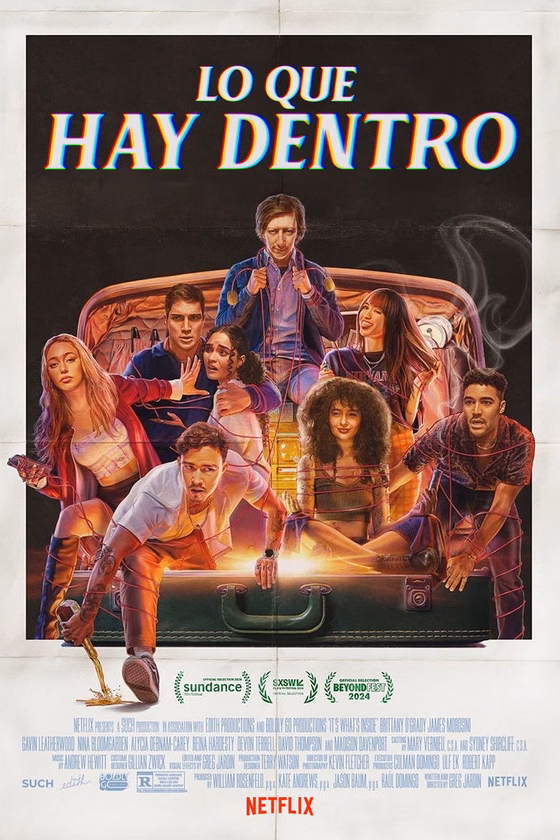Póster de Lo que hay dentro