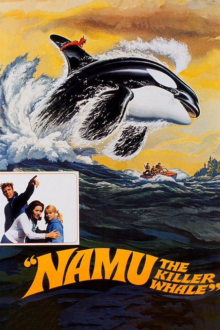 Póster de la película Namu, la ballena salvaje