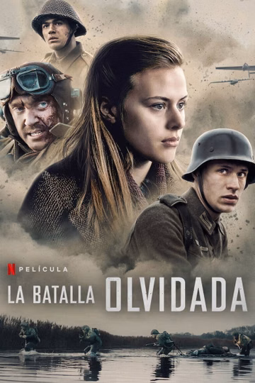 Póster de La batalla olvidada