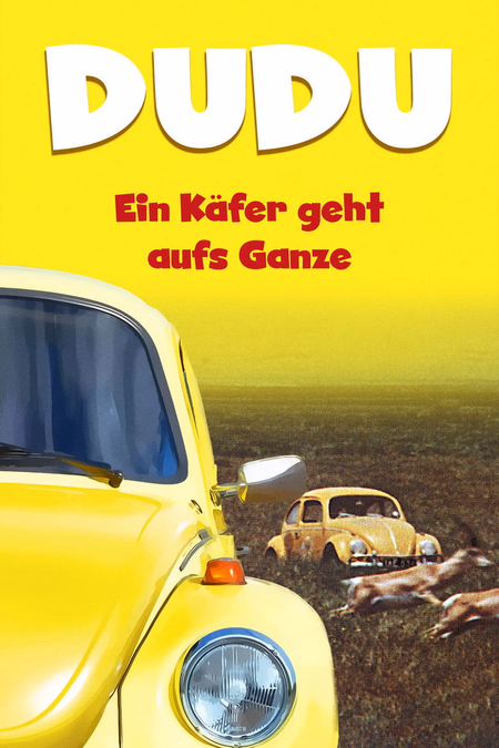 Póster de la película Ein Käfer geht auf's Ganze