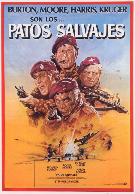Póster de la película Patos salvajes