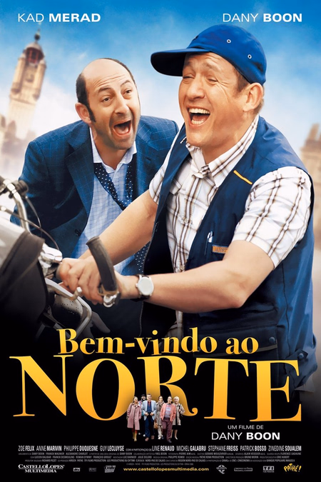 Póster de la película Bienvenidos al Norte