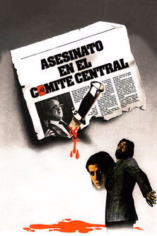 Póster de la película Asesinato en el Comité Central