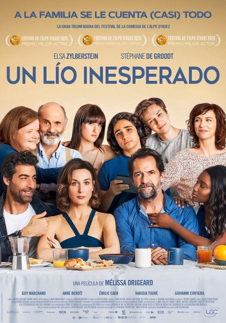 Póster de la película Un lío inesperado