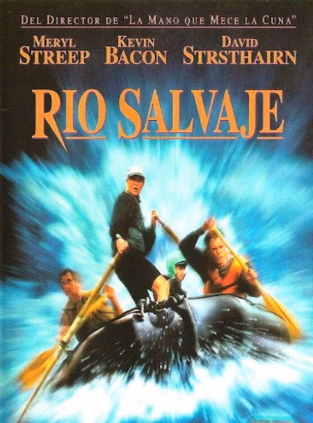 Póster de la película Río salvaje