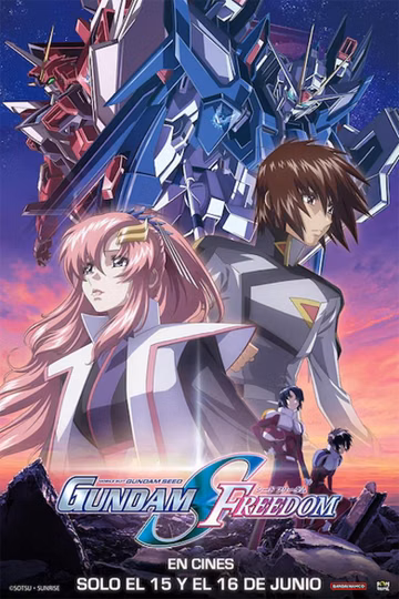 Póster de Mobile Suit Gundam SEED FREEDOM