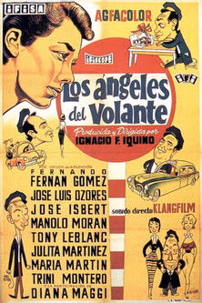 Póster de la película Los ángeles del volante
