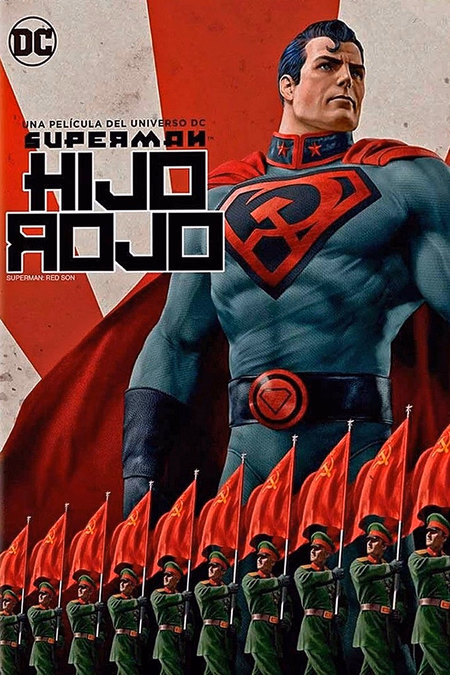 Póster de la película Superman: Hijo rojo