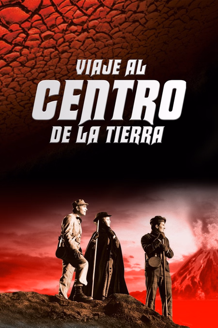 Póster de la película Viaje al centro de la Tierra