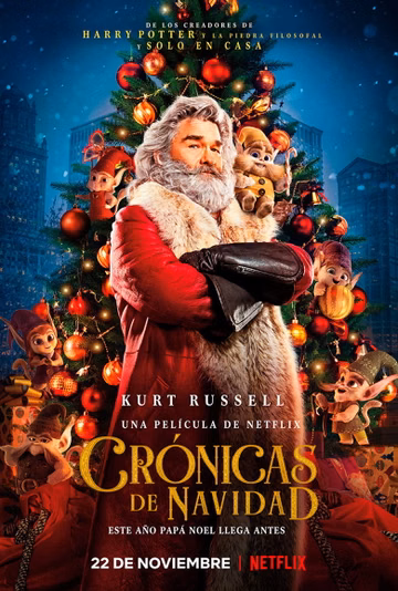Póster de Crónicas de Navidad