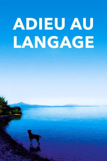 Póster de Adiós al lenguaje