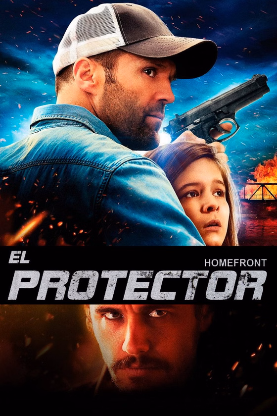Póster de El protector