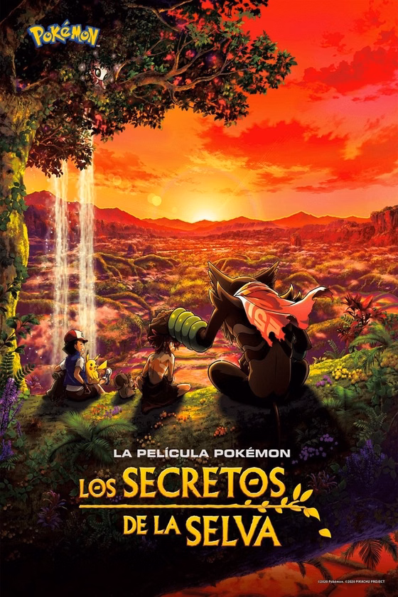Póster de La película Pokémon: Los secretos de la selva