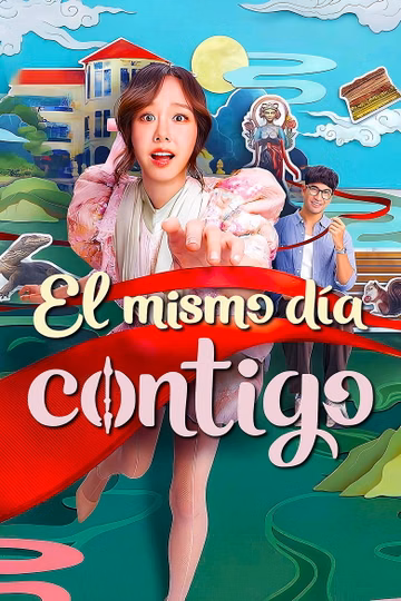 Póster de El mismo día contigo
