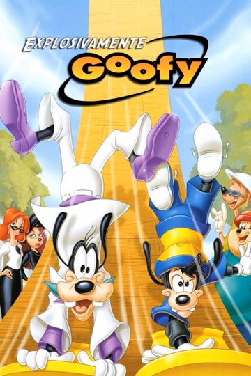 Póster de Explosivamente Goofy