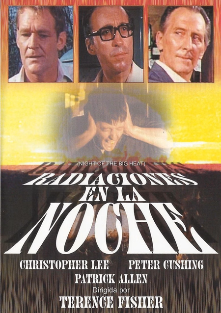 Póster de la película Radiaciones en la noche