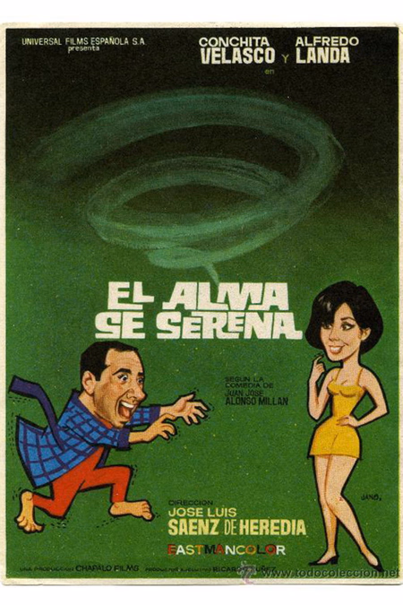 Póster de la película El alma se serena