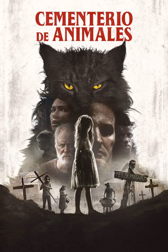 Póster de Cementerio de animales