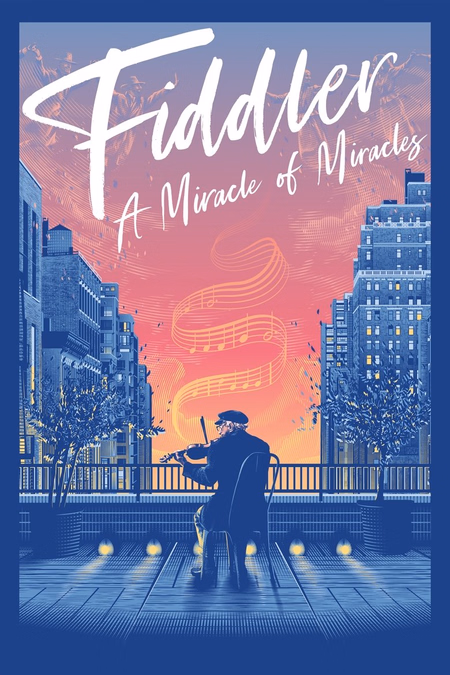 Póster de la película Fiddler: A Miracle of Miracles