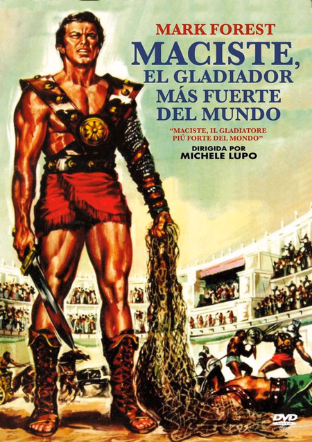 Póster de la película El gladiador más fuerte del mundo
