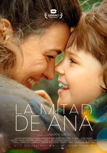 Póster de La mitad de Ana