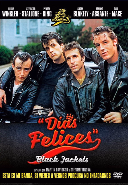 Póster de la película Black Jackets (Dias Felices)
