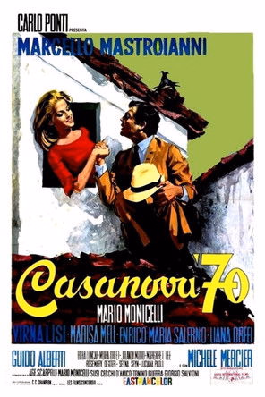Póster de la película Casanova '70