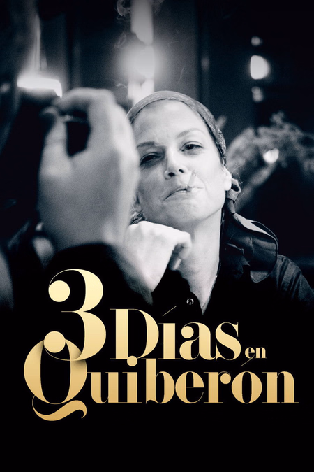 Póster de la película 3 días en Quiberón